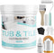 Tub Paint for Bathtub, 35oz Tub and Tile Refinishing Kit with Tools,