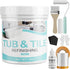 Tub Paint for Bathtub, 35oz Tub and Tile Refinishing Kit with Tools,