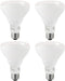 Xtricity BR30 LED Flood Light Bulb, 9.5 Watt (65W Equivalent), Dimmable Indoor Flood Lights, 670 Lumens, 3000K