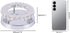 Modern Mini Led Crystal Chandelier Semi Flush Mount Crystal Pendant Ceiling Light for Bedrooms Dinning Rooms Hallway