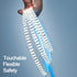24V 32.8ft/10M 6000K 2400LEDs 2835SMD 160W 11000LM IP20 Double Row LED Strip Light Cool White High Brightness