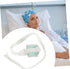 2Pcs Wrist Strap Bundling Belt for Patient Care Lightweight and Portable Limb for Bedridden Elderly Safety Protection