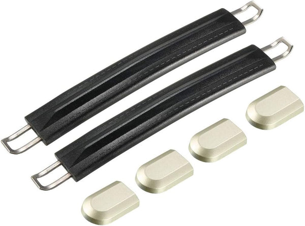 uxcell Luggage Handle, 210mm Length Strap Grip Replacement for Suitcase Case, Black, 2Pcs