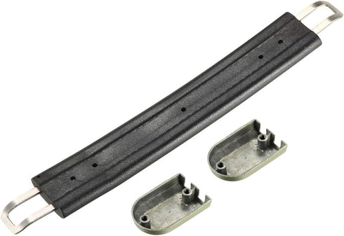 uxcell Luggage Handle, 210mm Length Strap Grip Replacement for Suitcase Case Black 2Pcs