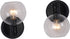 Chloe Lighting 1 6" OXA Transitional Light Matt Black Indoor Wall Sconce Wide