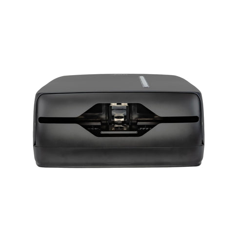 Commercial San Jamar Timeless Folded/Multifold Paper Towel Dispenser for Bathroom and Kitchen, Black, Universal Paper