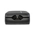 Commercial San Jamar Timeless Folded/Multifold Paper Towel Dispenser for Bathroom and Kitchen, Black, Universal Paper
