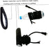 10 Feet Power Tool Cord Replacement, 2 Prong 16AWG Oil Resistant Waterproof Rubber Flexible Cord