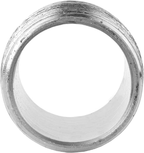 PIPE DÉCOR 3/4 in. x Close Galvanized Steel Nipple, Pre-Cut for DIY Furniture Building and Regular Plumbing