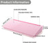 Desktop Whiteboard, Dry Erase Board Computer Keyboard Stand, Desk Organizers with Accessories for School, Home, Office