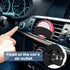 Trivolein 2.75" Zyn Holster Clip, Silicone Belt Clip & Magnetic Mount Compatible with Zyn Belt or Car Sun Visor