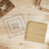Set 9.8x9.8 5 INFUNLY Square Acrylic Router Template Clear Router Inlay Template Sizes Woodworking Router Template