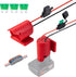 Power Wheel Adapter for Milwaukee M12 12V Battery with Fuse & Wire Terminals for RC Car, Robotics, DIY Use