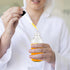 42 Pack 4oz Clear Glass Bottles with Glass Eye Droppers for Essential Oils, Perfumes & Lab Chemicals (Includes Brush,
