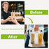 200 Packaging 11 11.8 Inch PCS Handle Drinking Poly Bags, Double Cup Carriers Bag Clear Portable Plastic Bags