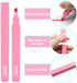 Vitoler Aesthetic Cute Highlighters, 10Pcs Rainbow Color Bible Highlighters, No Bleed with Soft Chisel Tip