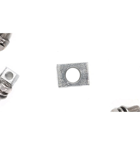 binifiMux M6 x 20mm Battery Terminal Bolts and Nuts, Stainless Steel Pack of 6 Set for ATV, Motorcycle, Boat, E-Bike,