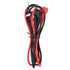 Digital Clamp Meter, Auto Ranging Multimeter for AC DC Current, Voltage, Temperature, Resistance, Diodes, Alligator