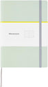 Maruman MNEMOSYNE A5 Journal Notebook, 8.5 x 6.02 Inches, 120 Pages, Mint Green, Hard Cover