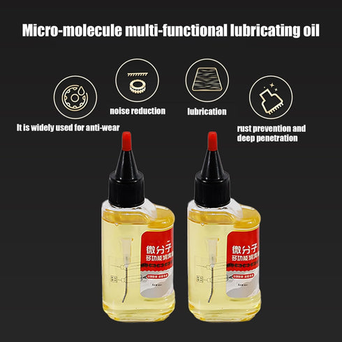 Generic 60ml Lubricant | Anti Rust Lubricant - Door Lock, Bicycle Chain, Motorcycle, Electric Fan, Auto Mechanical