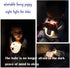 LED Kids Night Light, Cute Puppy Soft Silicone Baby Nursery Lamp-USB Rechargeable, Color Temperature and Brightness