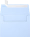 LUXPaper A6 Invitation Envelopes | Baby Blue | Peel & Press | 4 3/4" x 6 1/2" | 80lb. Text | 50 Qty