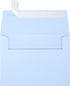 LUXPaper A6 Invitation Envelopes | Baby Blue | Peel & Press | 4 3/4" x 6 1/2" | 80lb. Text | 50 Qty