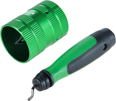 Yetaha Pipe Deburring Reamer Tool Set, Copper PVC Pipe Deburring Tools, 1/4" to 1-5/8"