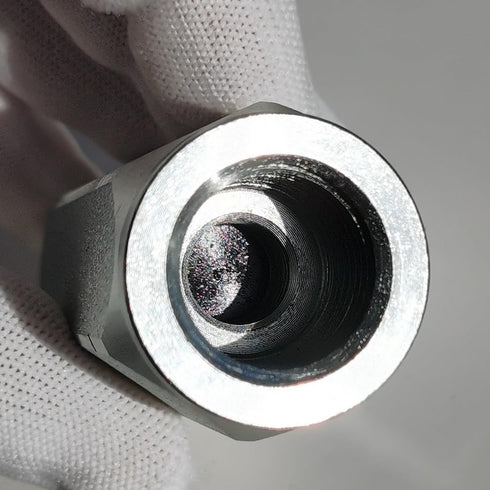 Hydraulic Oil Cylinder Check Valve 1/4" NPTF 5000PSI Steel, Precision Machining, Non-return Single Way Valve