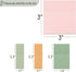 Mr. Pen Pastel Transparent Sticky Notes, 200 Pcs, Bible Sticky Notes, Planner Tabs, Repositionable Book Sticky Notes