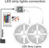 150ft DAYBETTER Smart RGB Led Strip Lights, Led Lights for Bedroom with App Control, Multicolor Changing Led Light