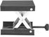 3.5"x3.5" Lab Scissors Jack, 90 x 90mm Level Plastic Plate & Metal Bracket Lifting Jack Platform Stand