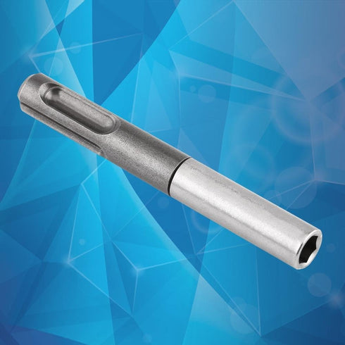 Impact Socket Set Hand Tools, 1/4" Hex Socket Adaptor, 1/4", 3/8", 1/2" Head, Nut Driver Socket Adapter Set