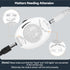 2 6.56Ft 12V Dimmable Closet HOUHUI Under Bed Lights Motion Sensor COB LED Strip, x Warm White Motion Activated LED