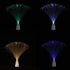 Fiber Optic Lamp, LED Colourful Changing Centerpiece Sensory Multicolor Light Fountain Ice Calming Mood Bedroom