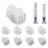 JRready ST6428 Power Connector - 9 Pin (4 Matched Sets) Compatible with Molex MLX Power Connector 9 Pin