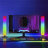 LianGSanSan Set 2, Smart LED Table Lamp, App-Controlled Ambient Light, USB-Powered, of Color Changing