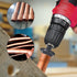 Yakamoz Copper Pipe Swaging Tool Set, 5pcs Copper Tube Expander 1/4" Hex Shank Drill Bit for HVAC Repair