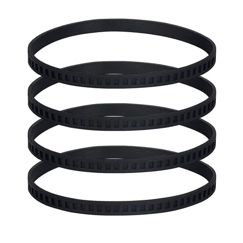 650721-00 Bandsaw Rubber Tires Replacement for Dewalt DWM120, DCS374, DW328K - 4 Pack