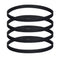 650721-00 Bandsaw Rubber Tires Replacement for Dewalt DWM120, DCS374, DW328K - 4 Pack