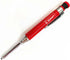 Red Premium EXcraft Metal Mechanical Carpenter Pencil with Built-in Sharpener for Architect Construction Carpentry