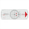 Liquidraw Portland Course Plotter with Marine Protractor | Navigation Protractor | Useful
