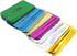 JUMISEE (60 Pack) Holographic RFID Blocking Sleeves, Anti-Theft Wallet Protect Case