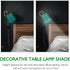5.51x4.92x3.54In Bulb Hemobllo Clip-On Lampshade Cover Cotton Cloth Jade Lightweight Easy Installation Decorative