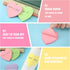 Teling 48 Pcs Heart Sticky Notes: 2160 Sheets, Heart Shaped Sticky Notepads, 3 x 3" Cute Self Sticky Notepads