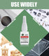 Metal Glue for Bonding - Instant Super Glue for Metal, Stainless Steel, Aluminum Alloy, DIY Craft, and More