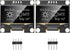 MakerFocus 2pcs 1.3 Inch I2C IIC OLED Display Module 128 x 64 Pixel