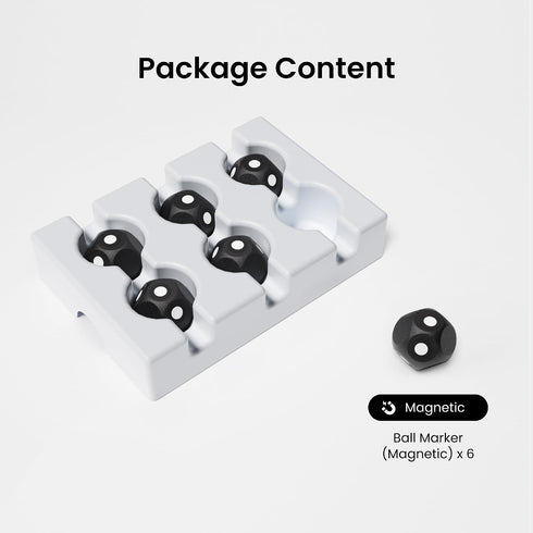 6 3D 3D 3D 3D 3D 3D Revopoint Pieces Magnetic Ball Marker Kit for Scanning, Scanning Markers for Scanners, Tracking