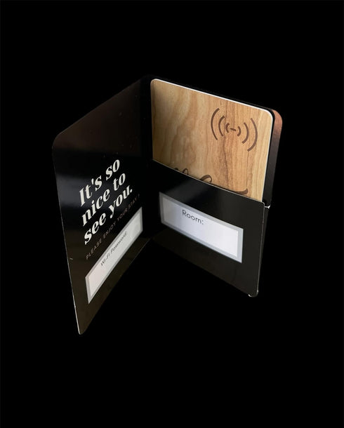 Hotel Key Card Envelope Holder Cover Fold (Pack of 500 pcs), Unique Folding Design