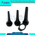 Avon Surgical Set 3pcs of Veterinary Specula with Lens - Veterinary Otoscope Speculum Specula Cover - for Small